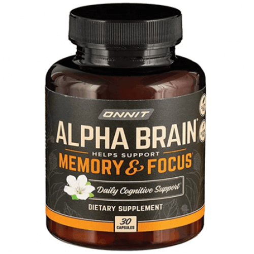 Alpha Brain Tablets