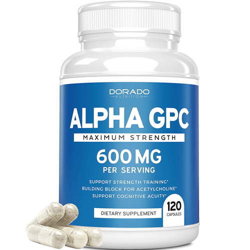 Alpha GPC 600 MG - Dorado Nutrition