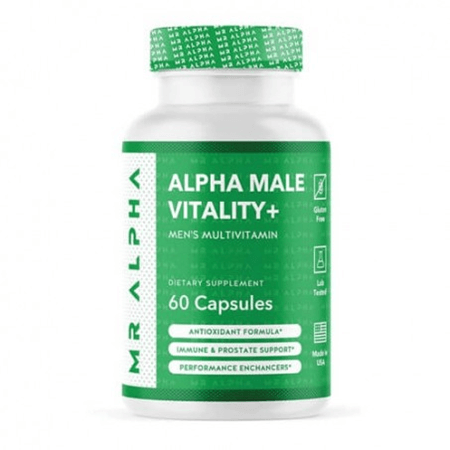 Alpha Male Vitality Plus