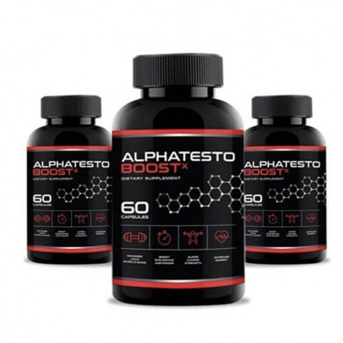 Alpha Testo Boost X