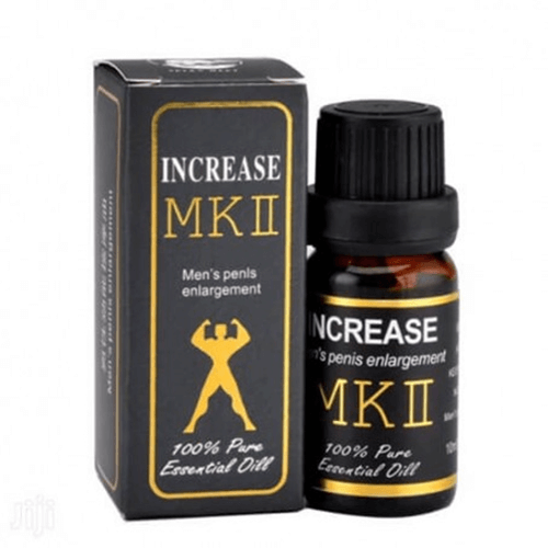 Black MK II Increase Oil