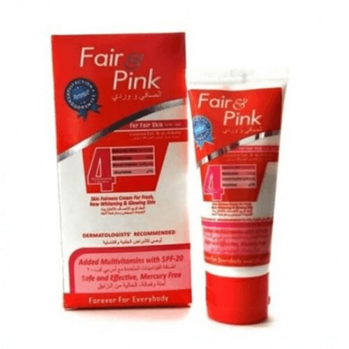 Fair And Pink Cream