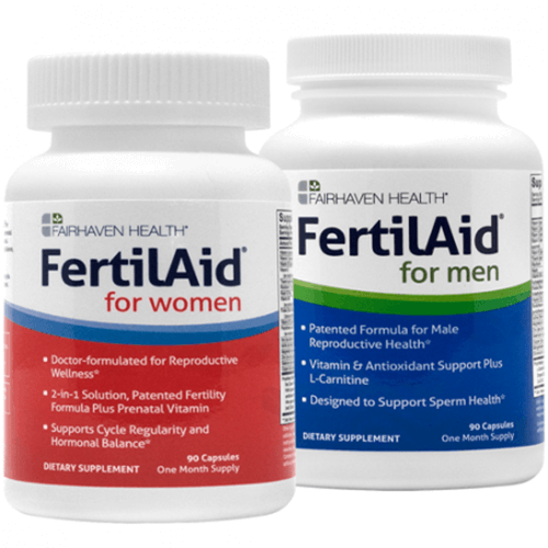 Fertilaid Capsule For Men & Women