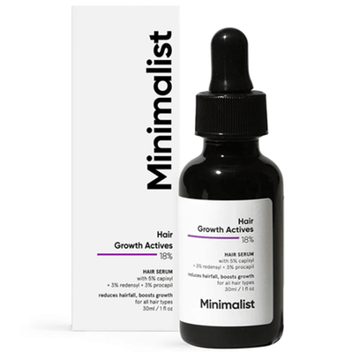 Minimalist Hair Growth Serum