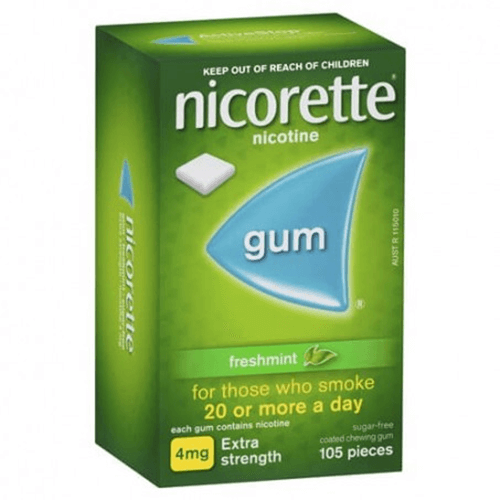 Nicorette Gum 4mg