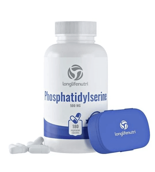 Phosphatidylserine 500mg by Longlifenutri