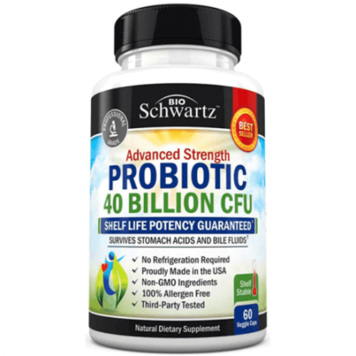 Probiotics Supplement For Women & Men