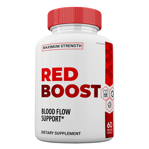 Red Boost Blood Flow Support