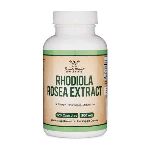 Rhodiola Rosea Extract - Double Wood