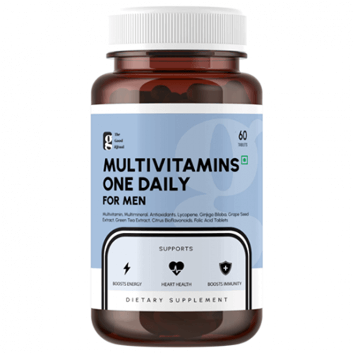 Ritual Multivitamin 8+ With Zinc, Vitamin A And D3