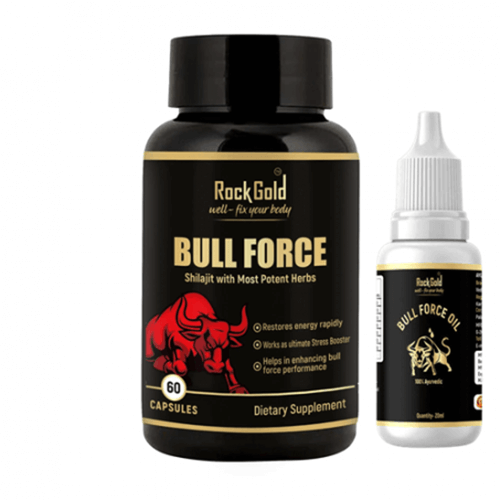 Rock Gold Bull Force