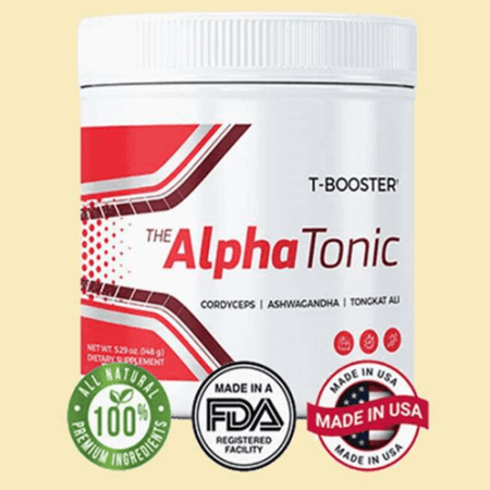 The Alpha Tonic - T Booster