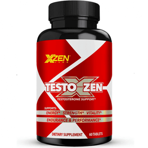 XZEN Testoxzen Testosterone Booster