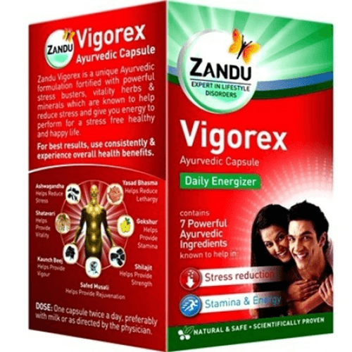 Zandu Vigorex Gold Capsule